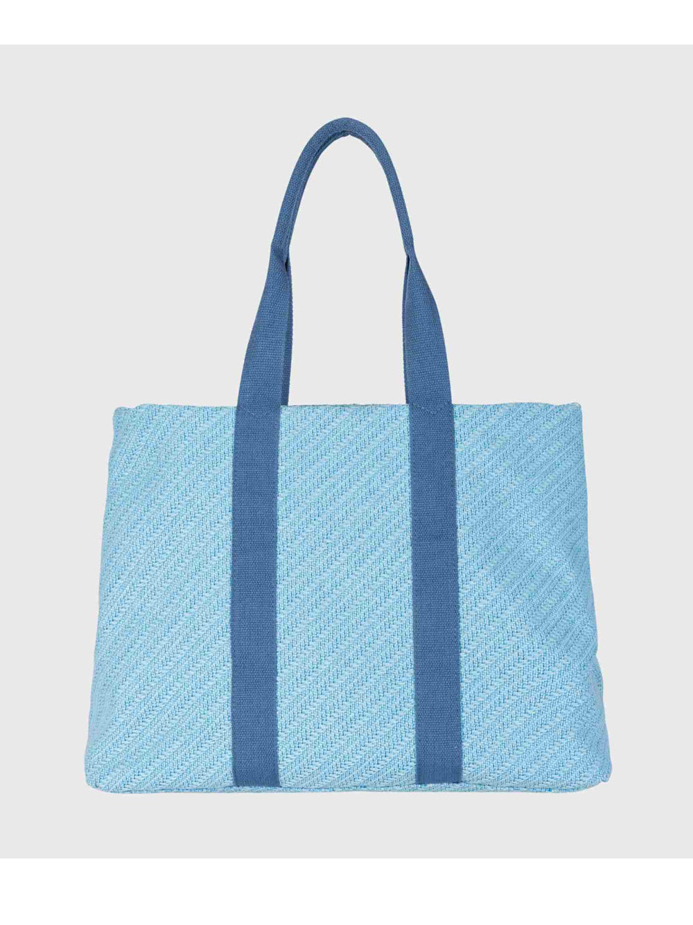 Borsa Shopper Juicy Couture Daisy Cotton Woven da Donna - Blu