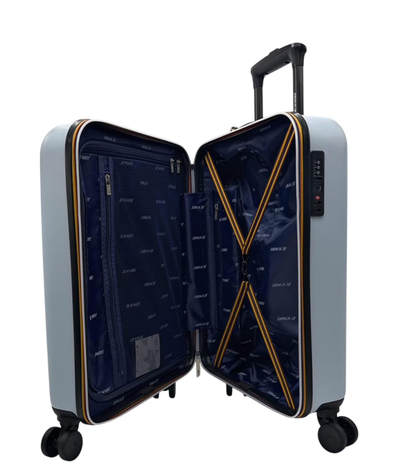 K-Way Trolley Trolley Small Uomo Mod. K11416W TROLLEY SMALL L36 Blue Baby - Blue Md Cobalt