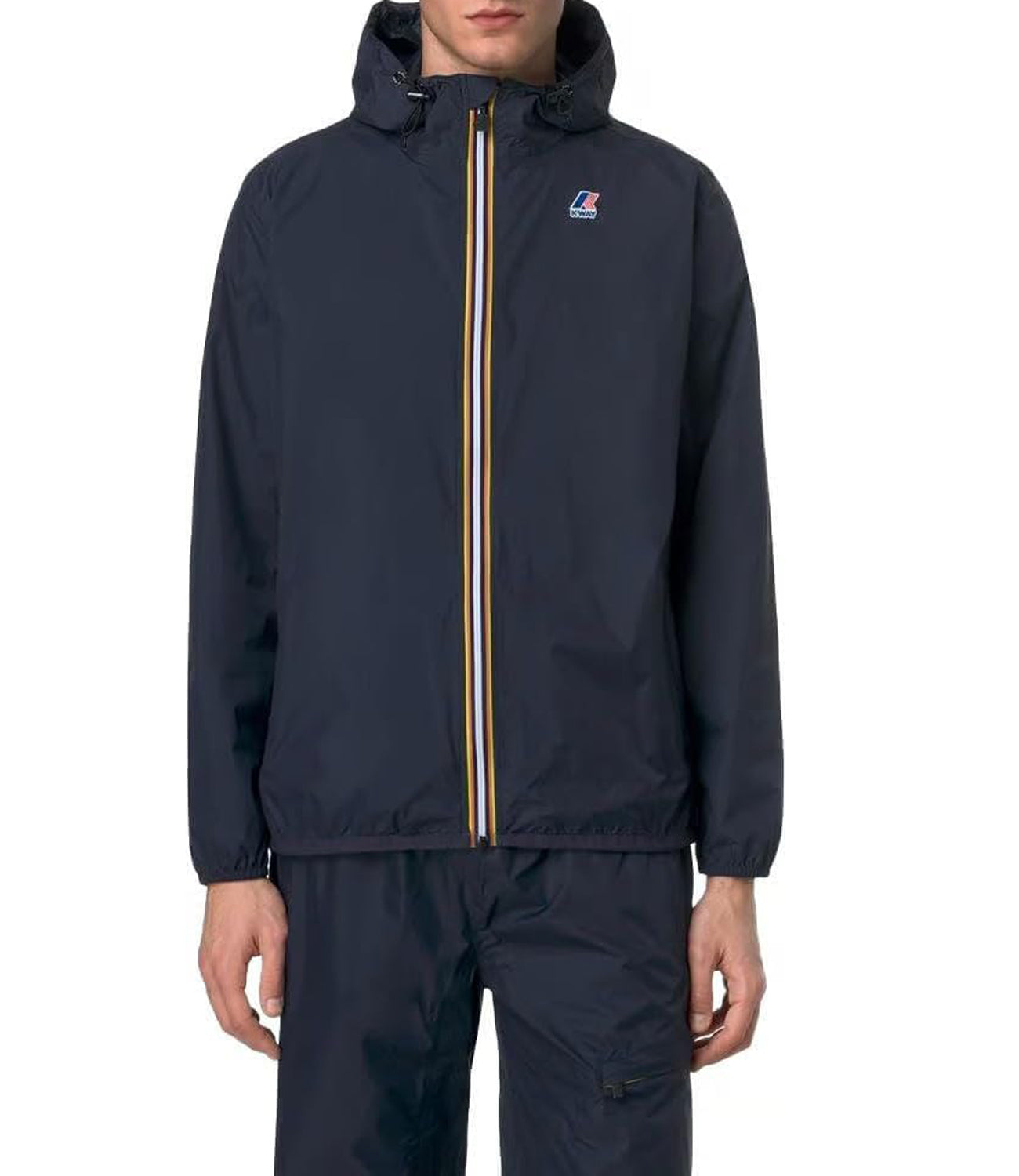 K-Way Giubotto Le Vrai 4.0 Claude Uomo Mod. K2123ZW LE VRAI 4.0 CLAUDE K89 Blue depth Blu