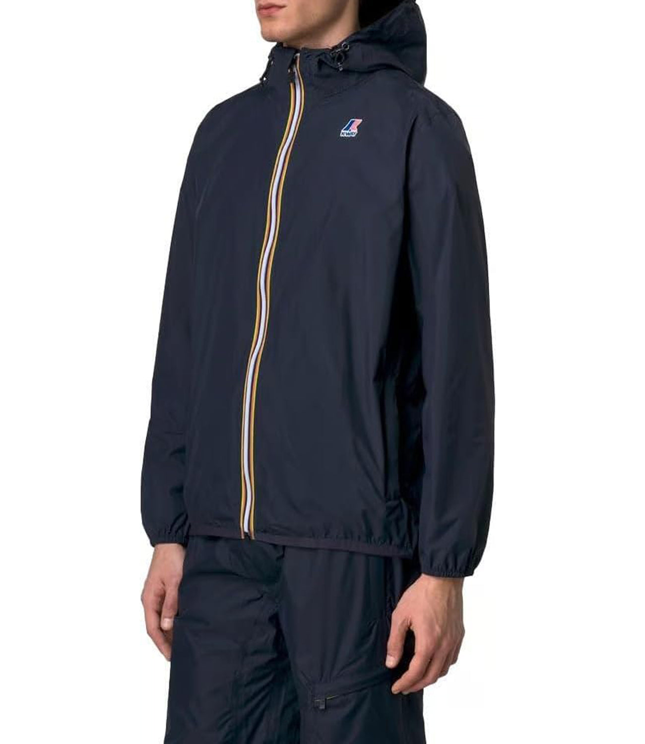 K-Way Giubotto Le Vrai 4.0 Claude Uomo Mod. K2123ZW LE VRAI 4.0 CLAUDE K89 Blue depth Blu