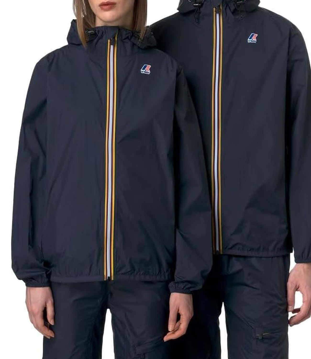 K-Way Giubotto Le Vrai 4.0 Claude Uomo Mod. K2123ZW LE VRAI 4.0 CLAUDE K89 Blue depth Blu