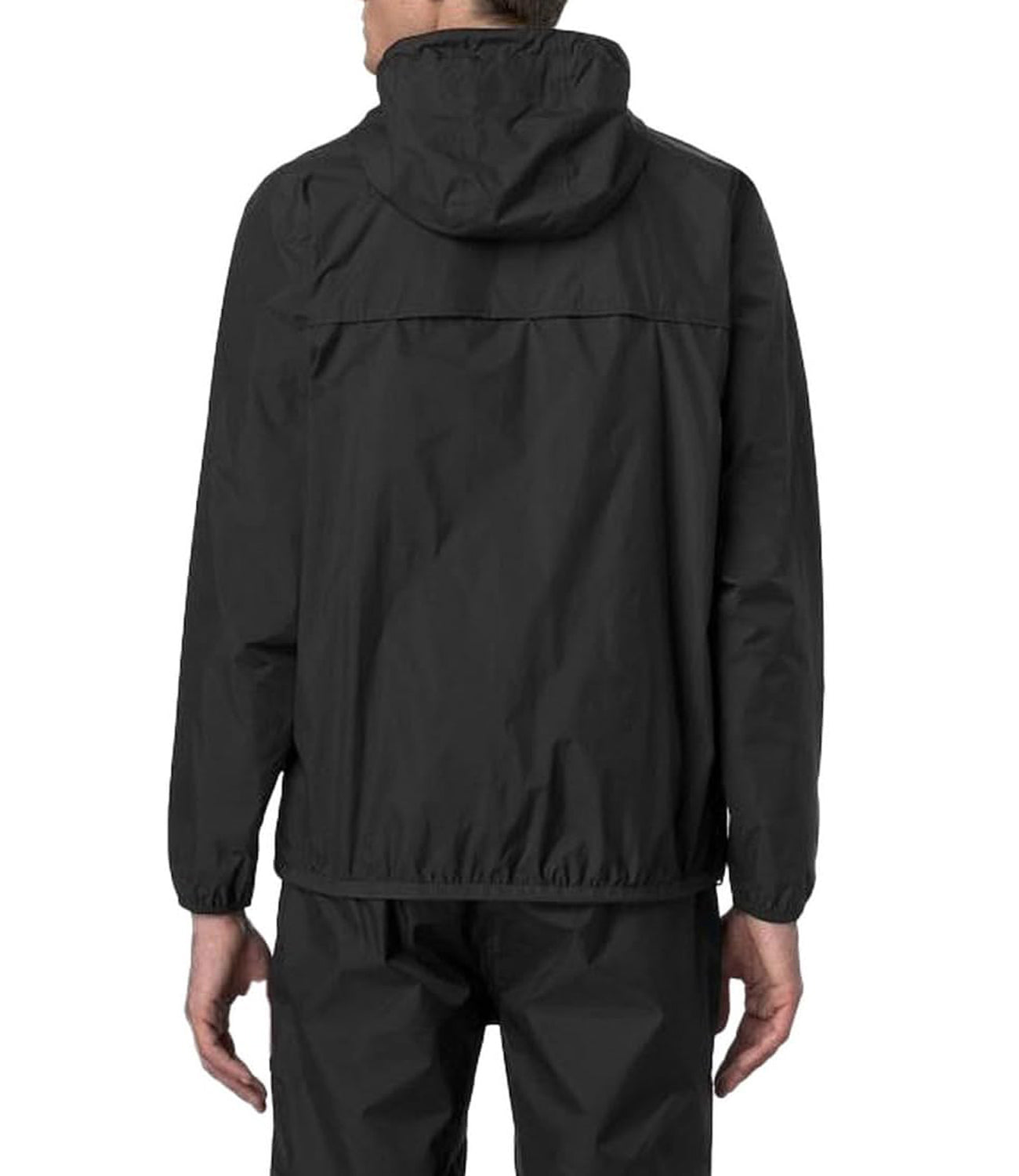 K-Way Giubotto Le Vrai 4.0 Claude Uomo Mod. K2123ZW LE VRAI 4.0 CLAUDE USY Black pure Nero