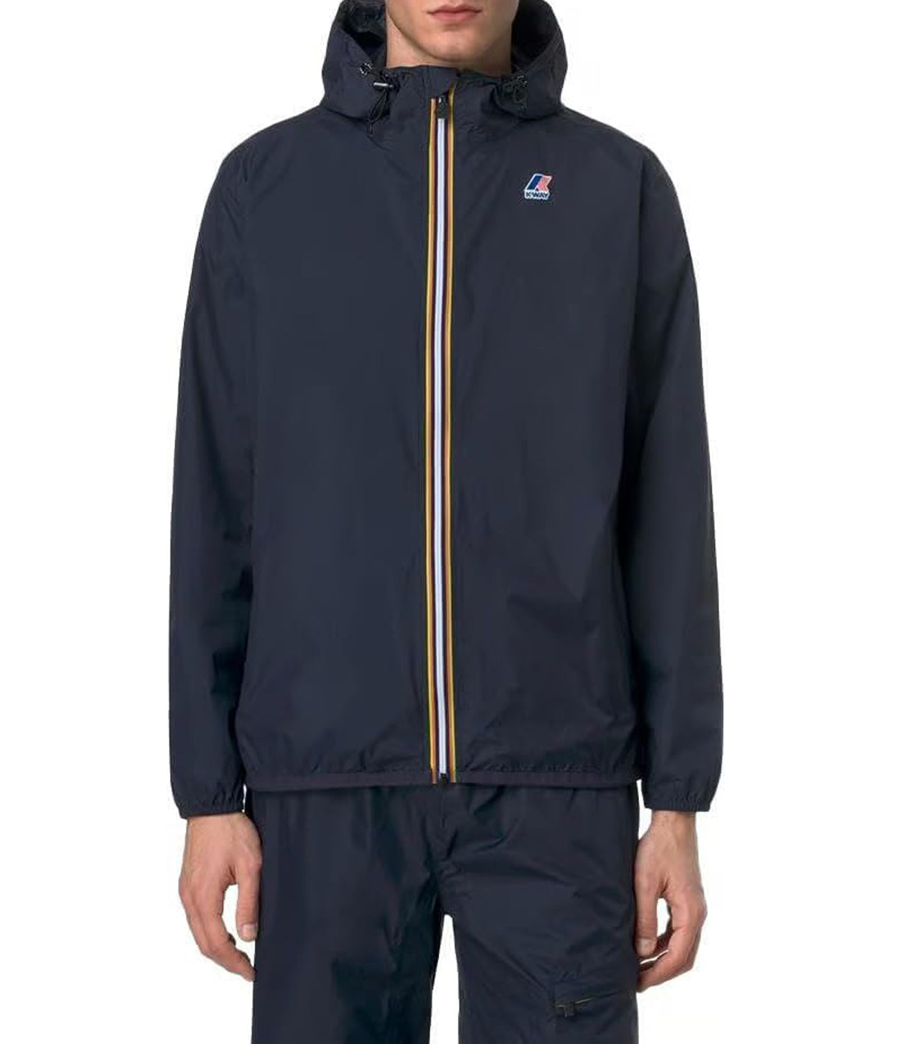 K-Way Giubotto Le Vrai 4.0 Claude Uomo Mod. K2123ZW LE VRAI 4.0 CLAUDE WMR Green Blackish