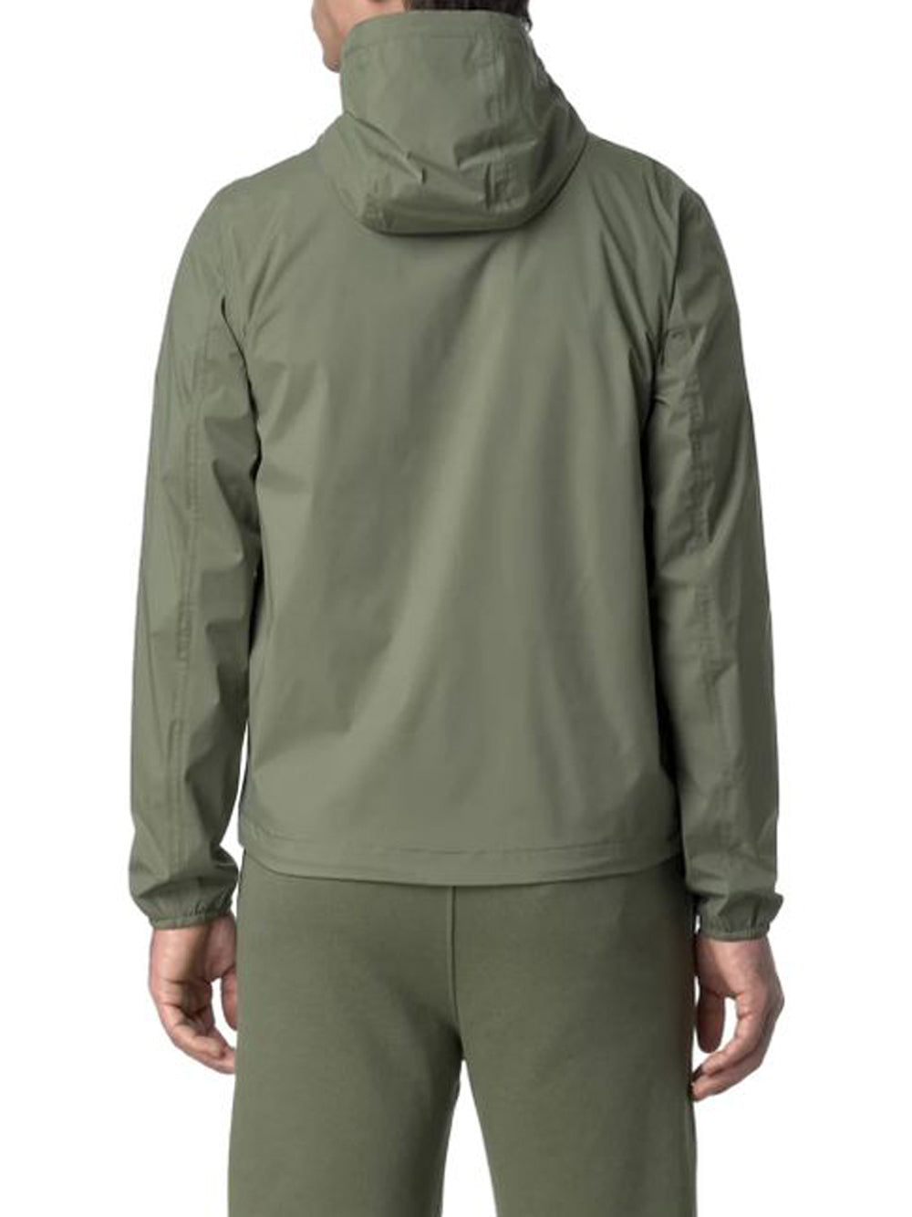 K-Way Giubotto Jack Stretch Nylon Jersey Uomo Mod. K3123UW JACK STRETCH NYLON JERSEY V15 Green Lichen