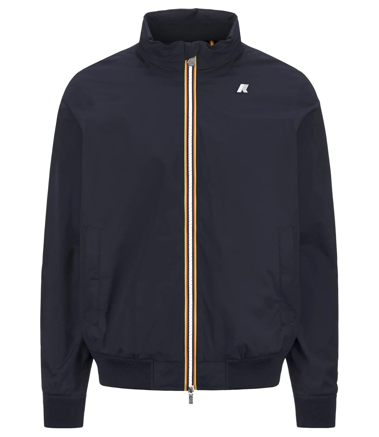 K-Way Giubotto Amaury Stretch Nylon Jersey Uomo Mod. K3123VW AMAURY STRETCH NYLON JERSEY K89 Blue depth Blu