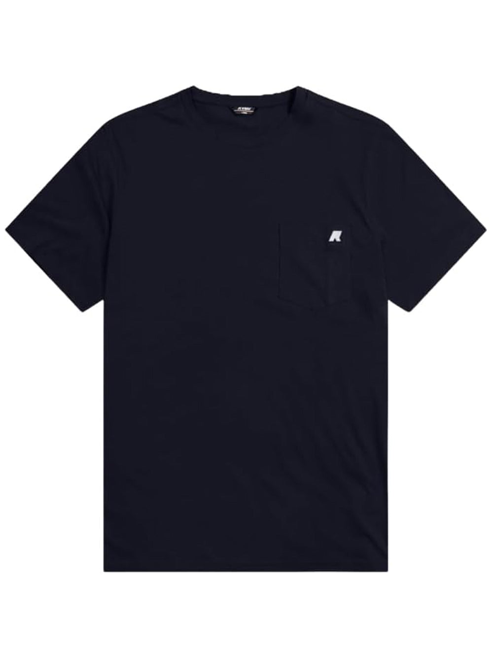 K-Way T-shirt Sigur Jersey Uomo Mod. K31368W SIGUR JERSEY K89 Blue depth Blu