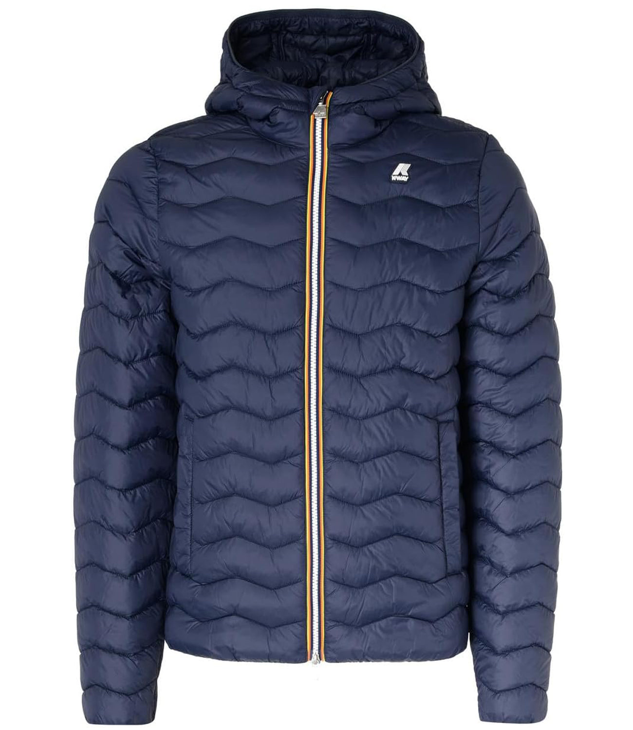 K-Way Giubotto Jack Quilted Warm Uomo Mod. K6121HW JACK QUILTED WARM K89 Blue depth Blu