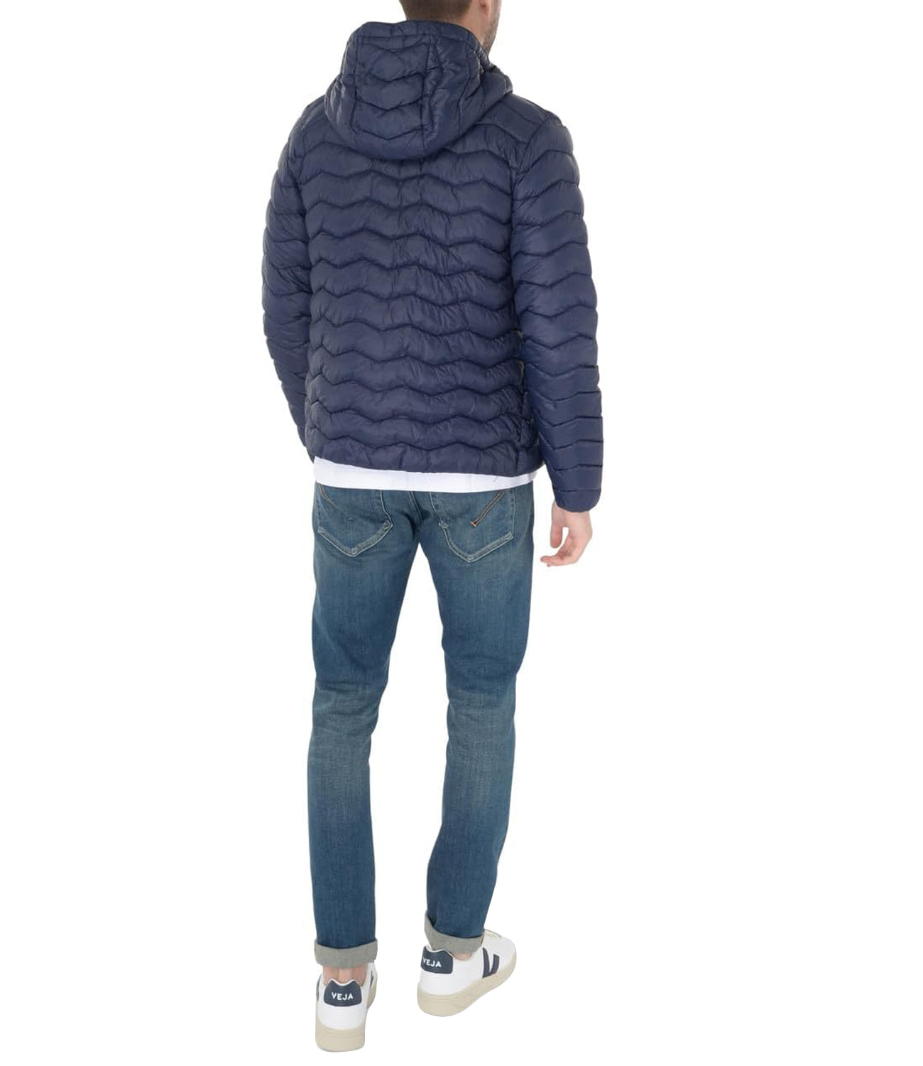 K-Way Giubotto Jack Quilted Warm Uomo Mod. K6121HW JACK QUILTED WARM K89 Blue depth Blu