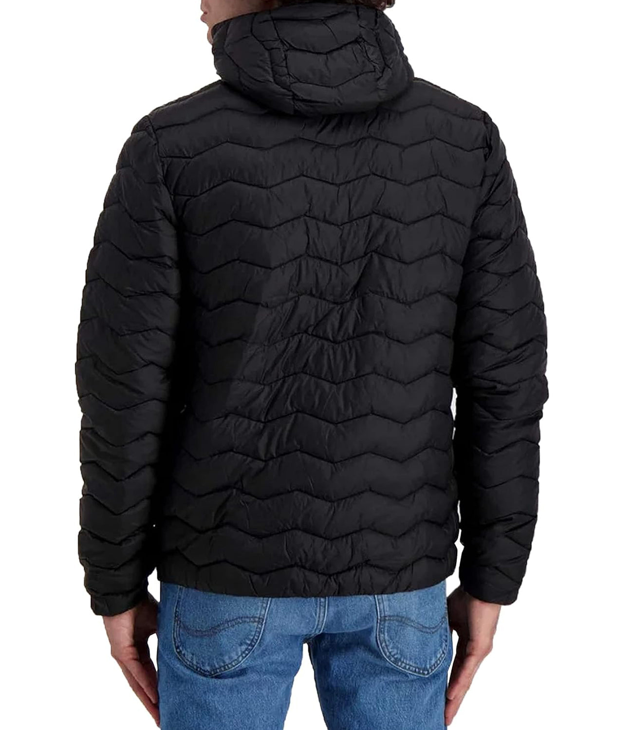 K-Way Giubotto Jack Quilted Warm Uomo Mod. K6121HW JACK QUILTED WARM USY Black pure Nero
