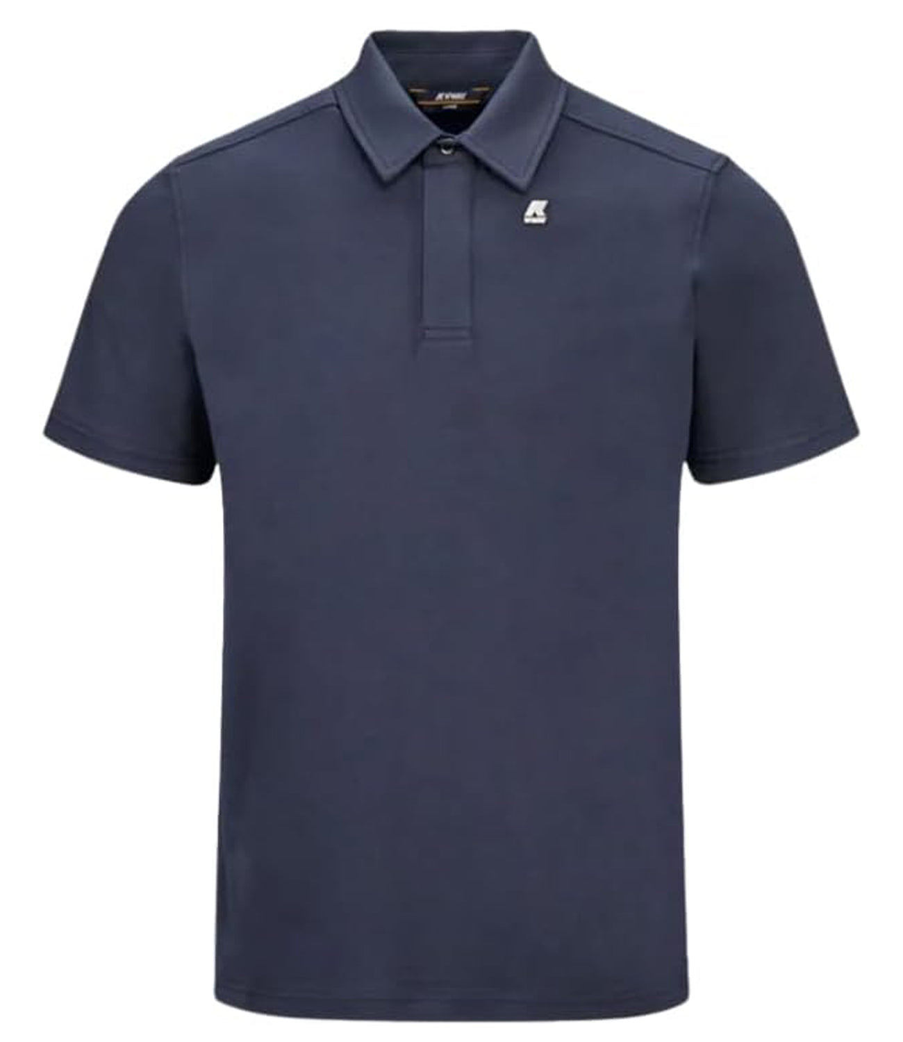 K-Way Polo Manica Corta Vincelle Light Stretch Jersey Uomo Mod. K61419W VINCELLE LIGHT STRETCH JERSEY K89 Blue depth Blu