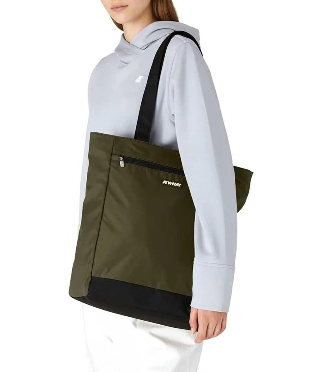 K-Way Borsa Elliant Uomo Mod. K7116NW ELLIANT WMR Green Blackish