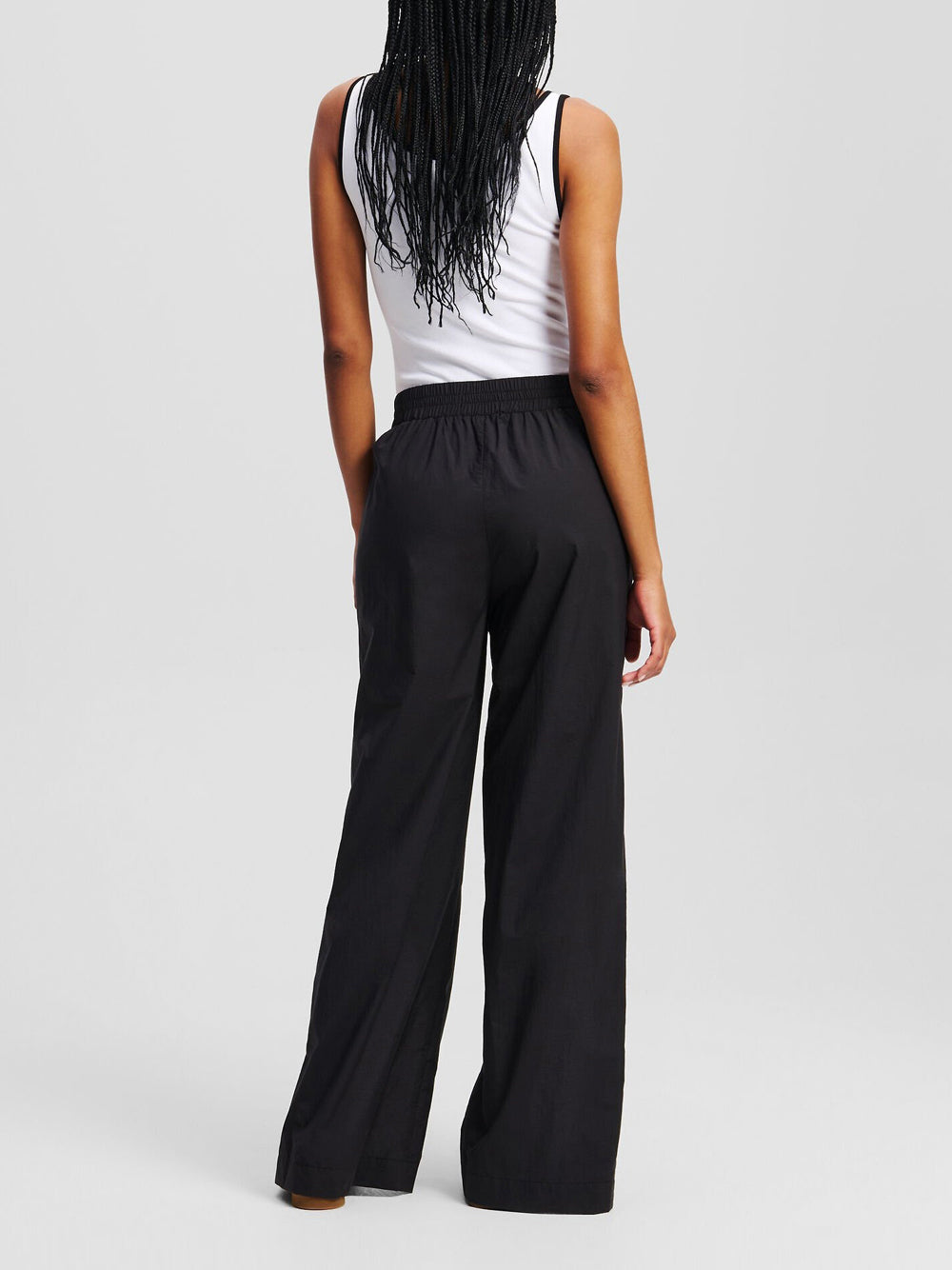 Pantalone Tuta Karl Lagerfeld da Donna - Nero