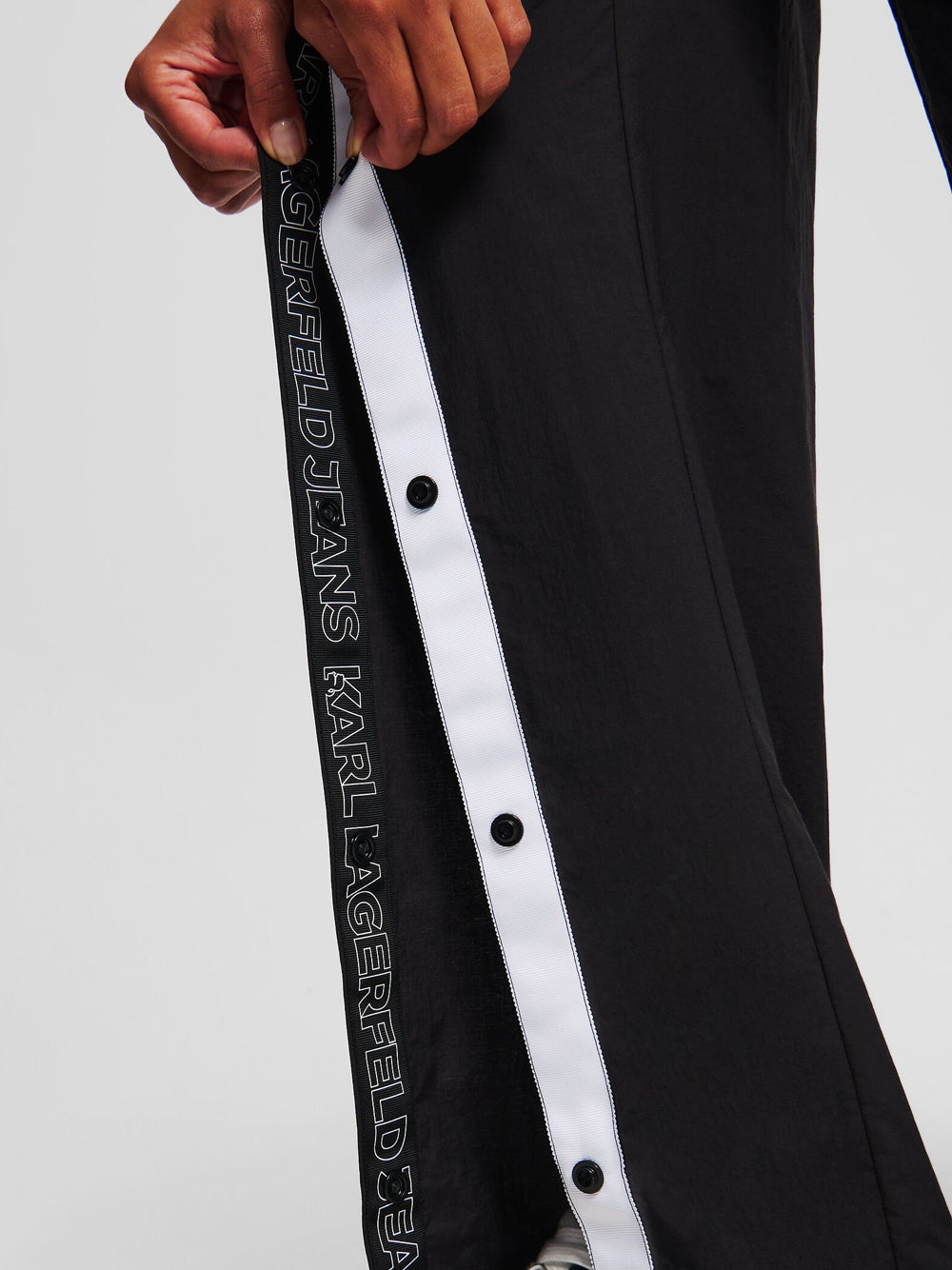 Pantalone Tuta Karl Lagerfeld da Donna - Nero