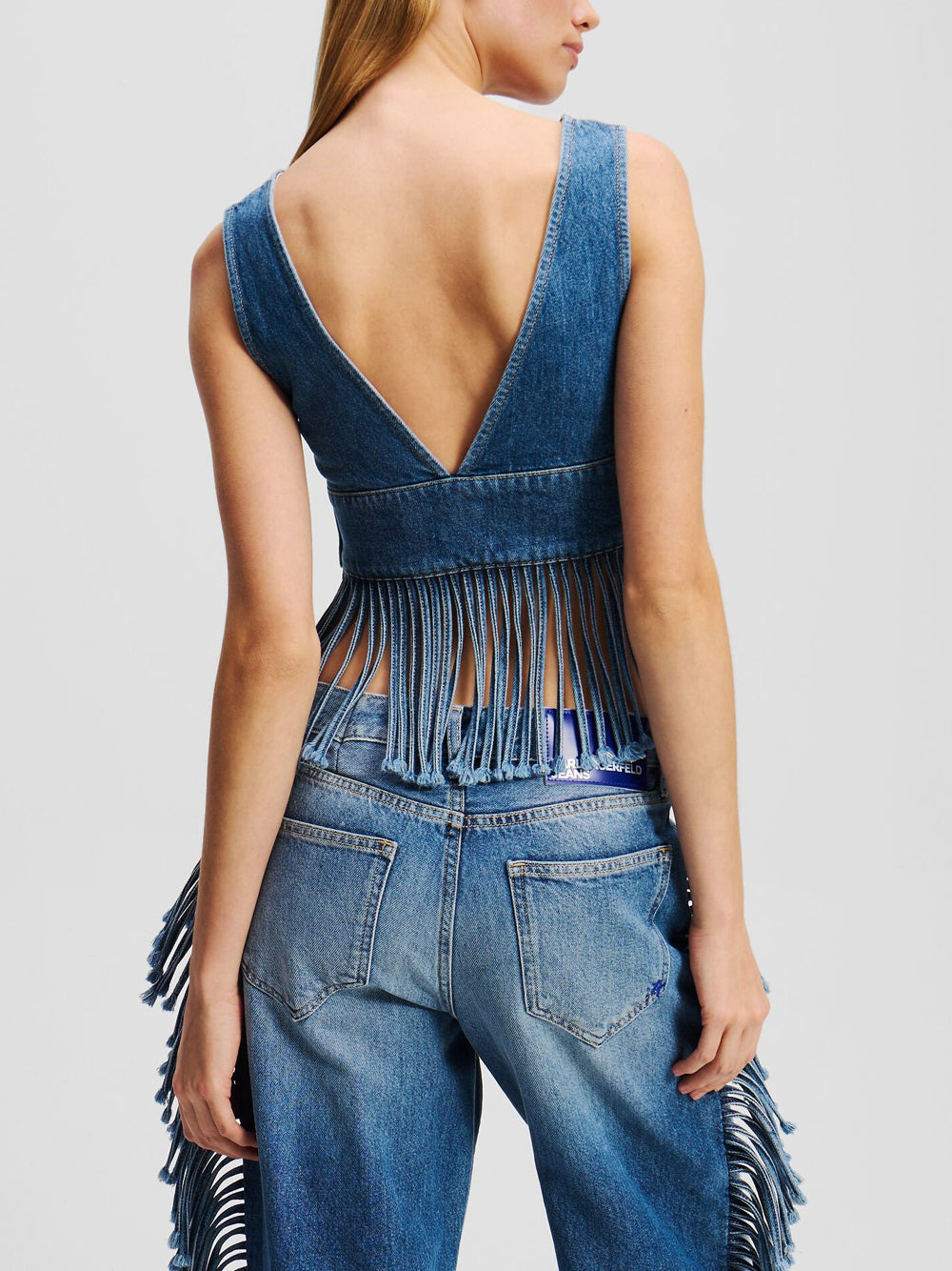 Top Karl Lagerfeld da Donna - Denim