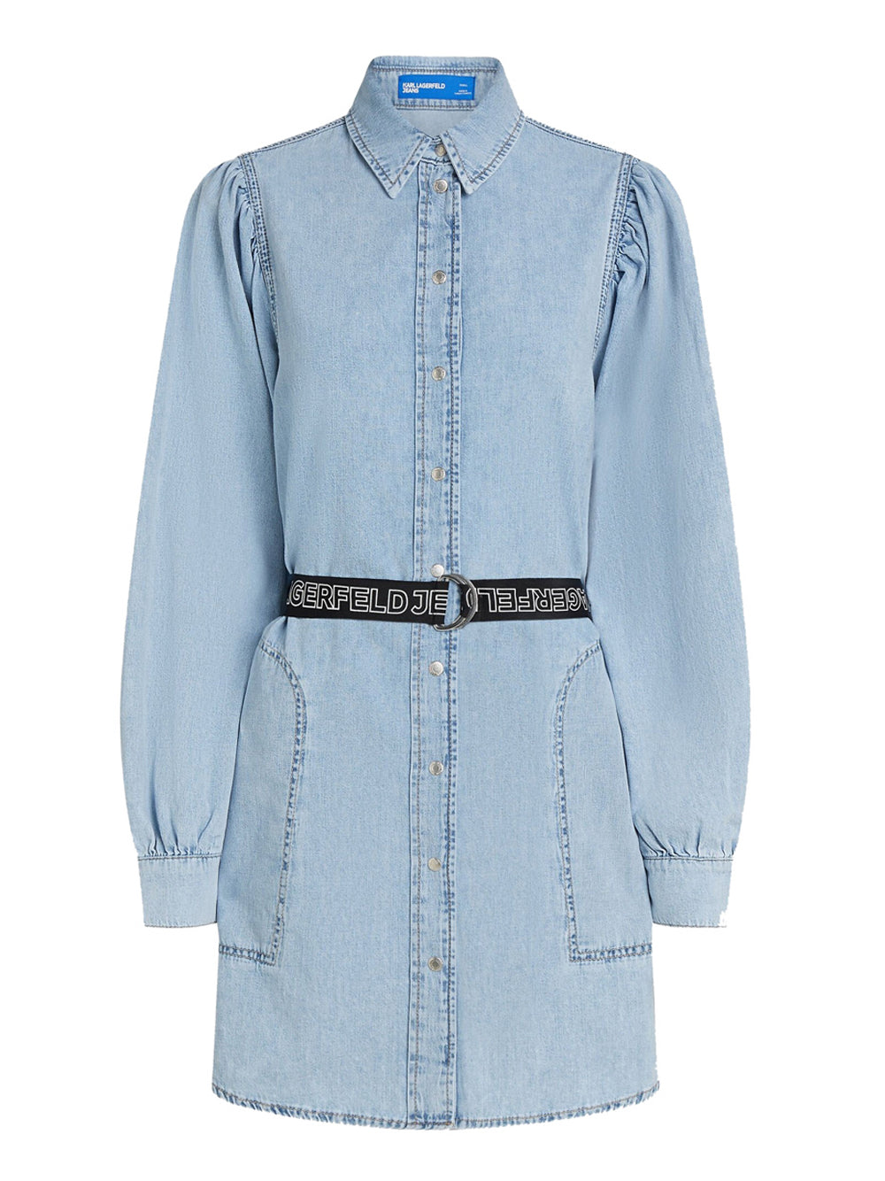 Vestito Mini Karl Lagerfeld da Donna - Denim