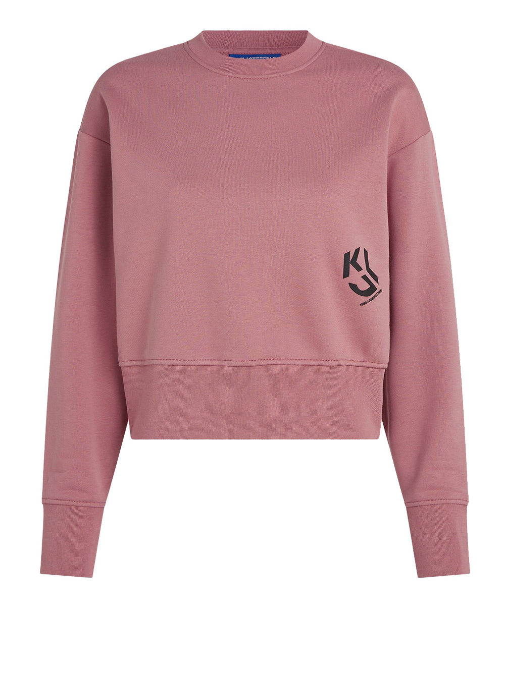 Felpa Karl Lagerfeld da Donna - Rosa