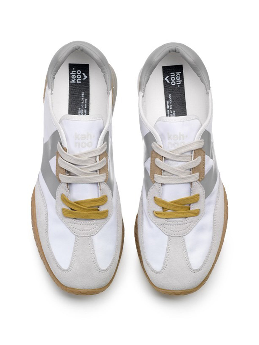 Sneakers Keh Noo da Uomo - Bianco