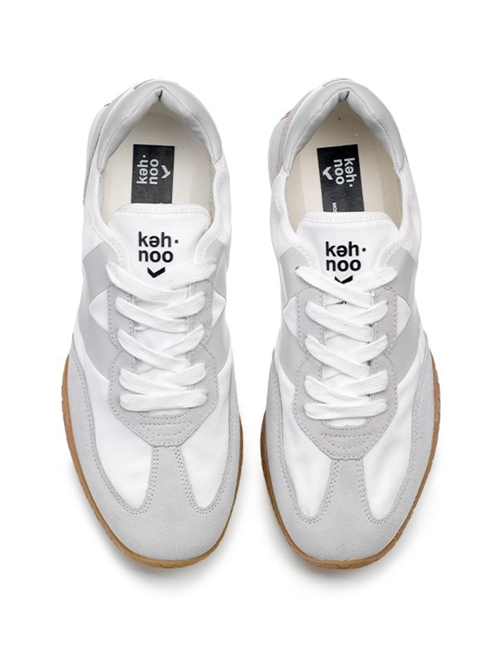 Sneakers Keh Noo da Uomo - Bianco