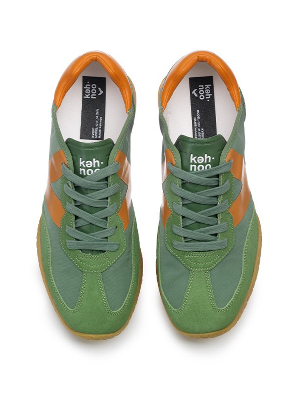 Sneakers Keh Noo da Uomo - Verde