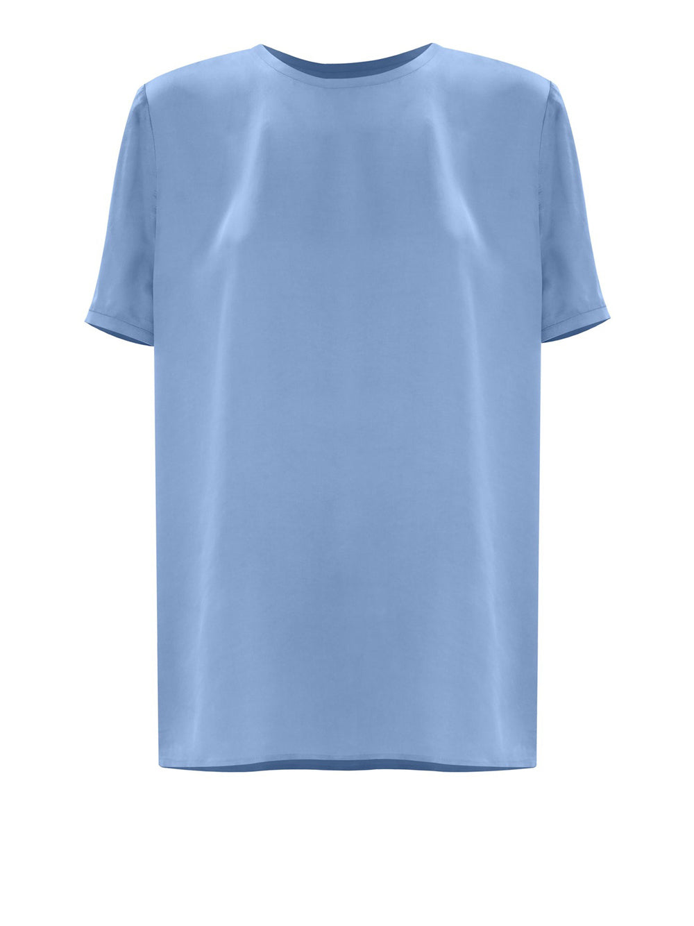 Blusa Kocca Noelie da Donna - Celeste