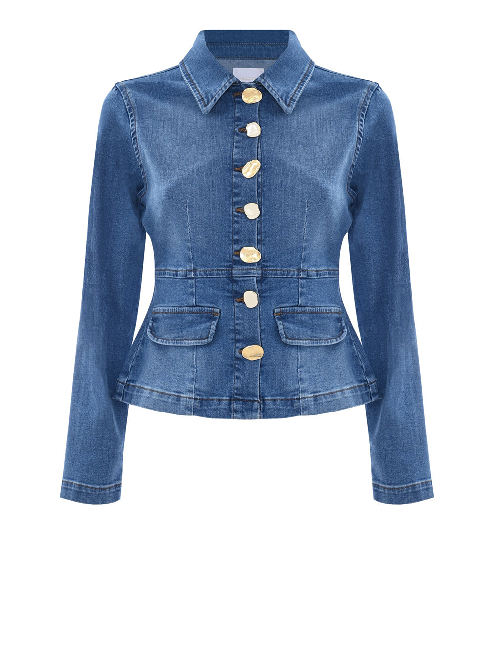 Giubbino di Jeans Kocca Nersa da Donna - Denim