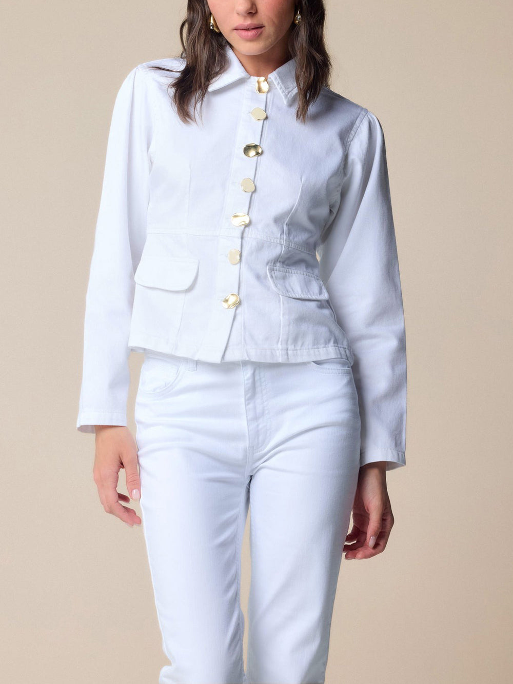Giacca Kocca Nersa da Donna - Bianco