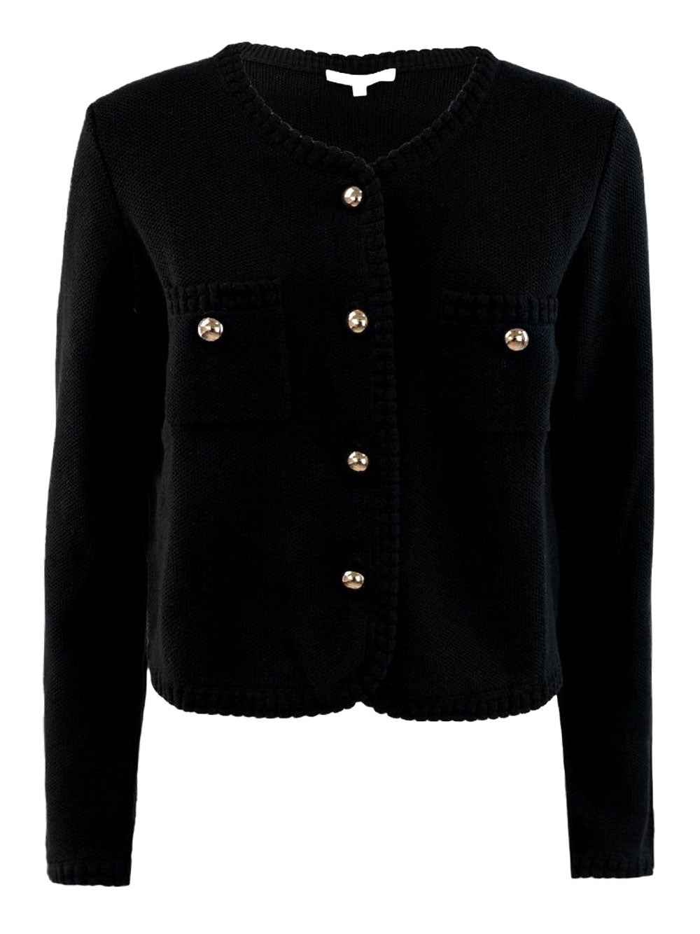 Cardigan Kocca Andreanna da Donna - Nero