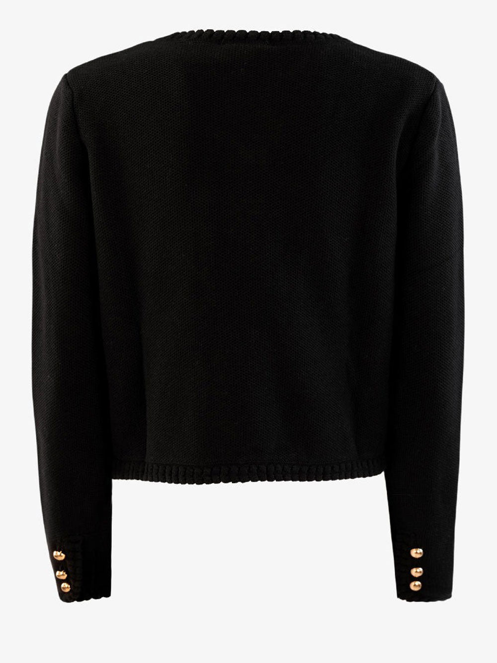 Cardigan Kocca Andreanna da Donna - Nero