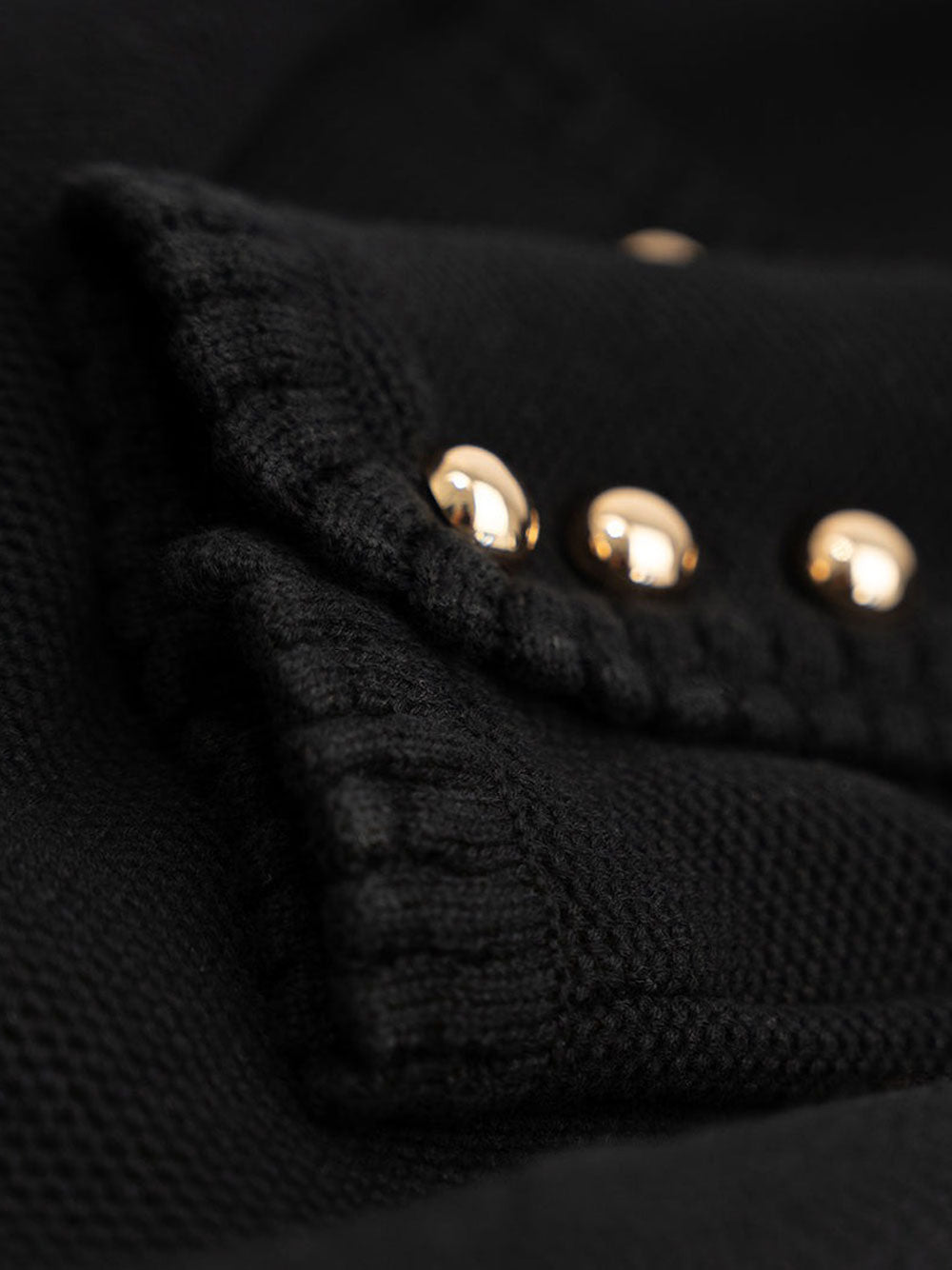 Cardigan Kocca Andreanna da Donna - Nero