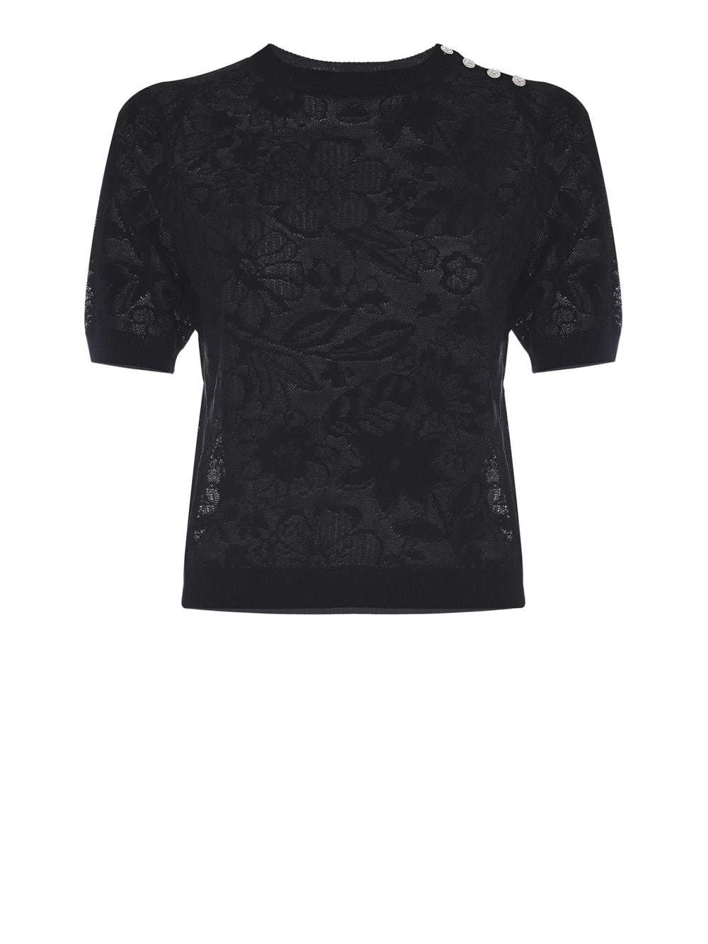 Maglia Kocca Dejanna da Donna - Nero
