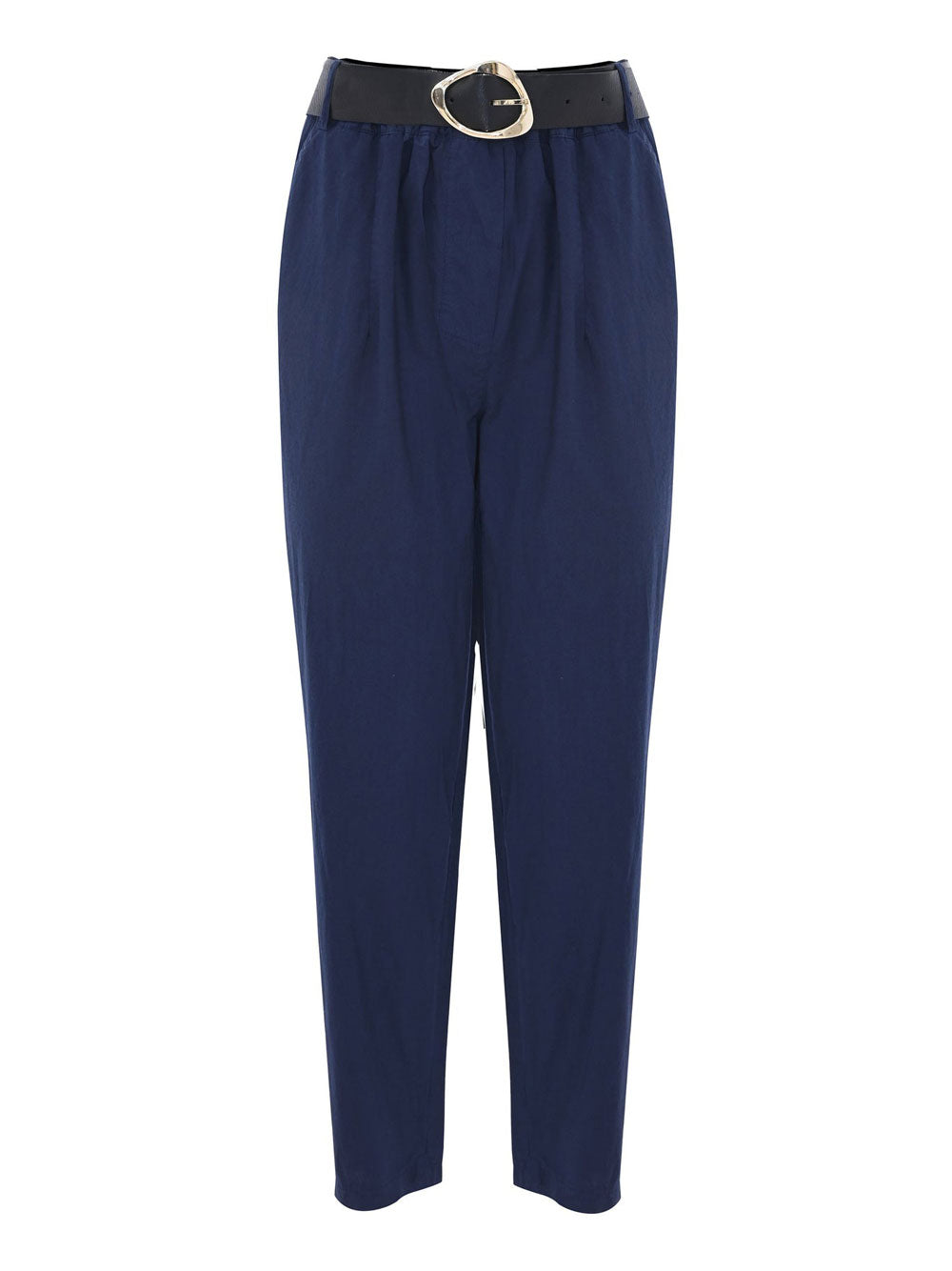 Pantalone Chino Kocca Martin da Donna - Blu