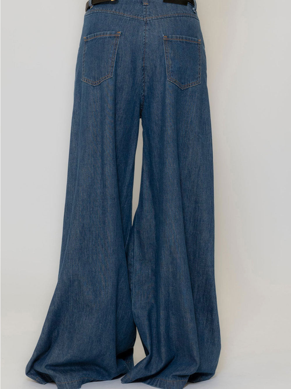 Jeans Wide Kocca Lucas da Donna - Denim