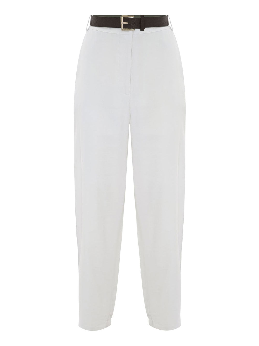 Pantalone Chino Kocca Laerte da Donna - Bianco