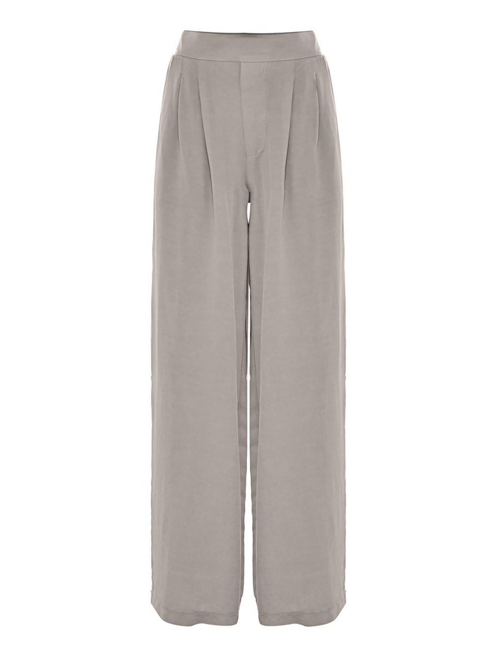 Pantalone Palazzo Kocca Jeff da Donna - Beige