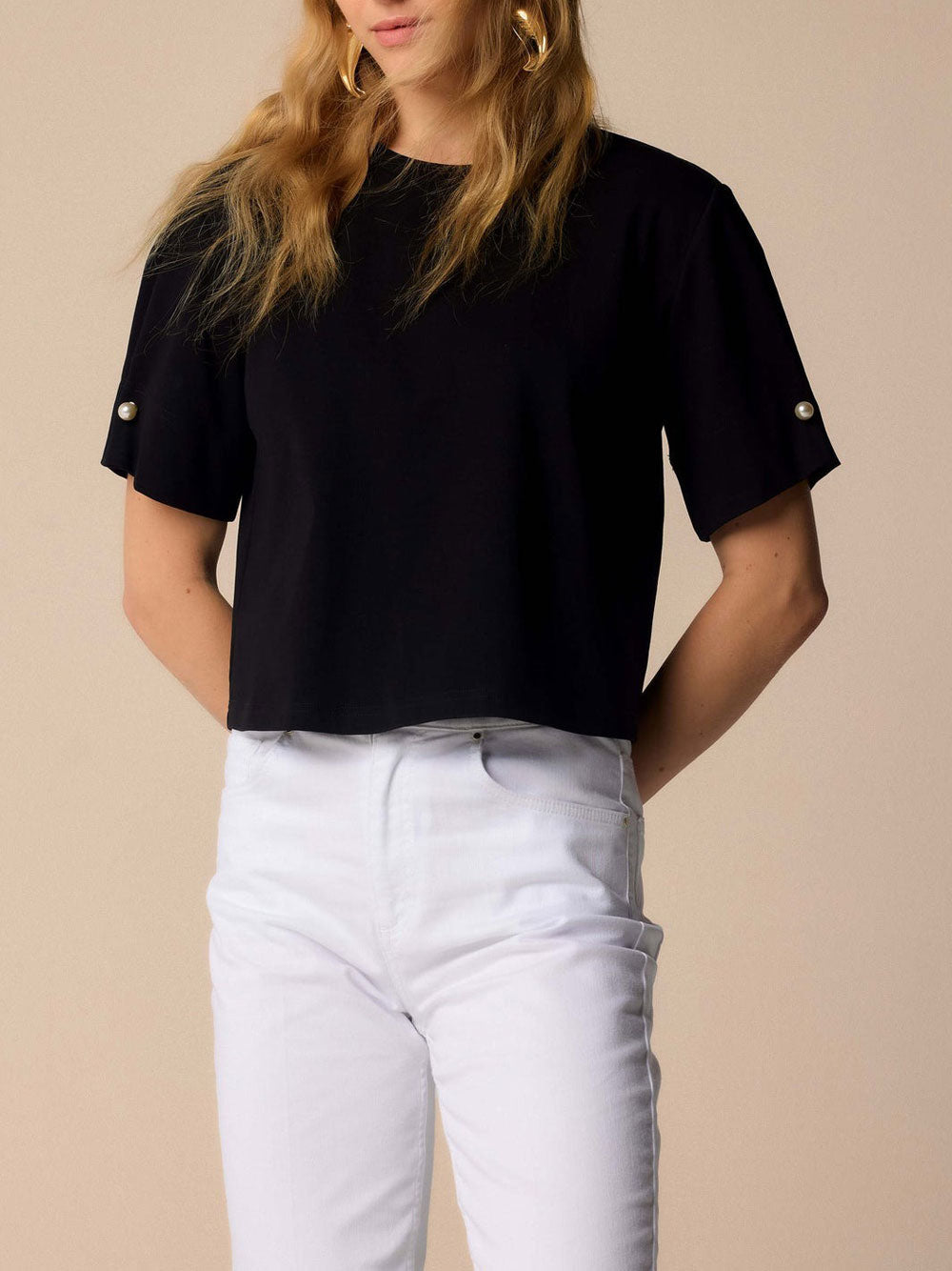 T-shirt Kocca Filipa da Donna - Nero