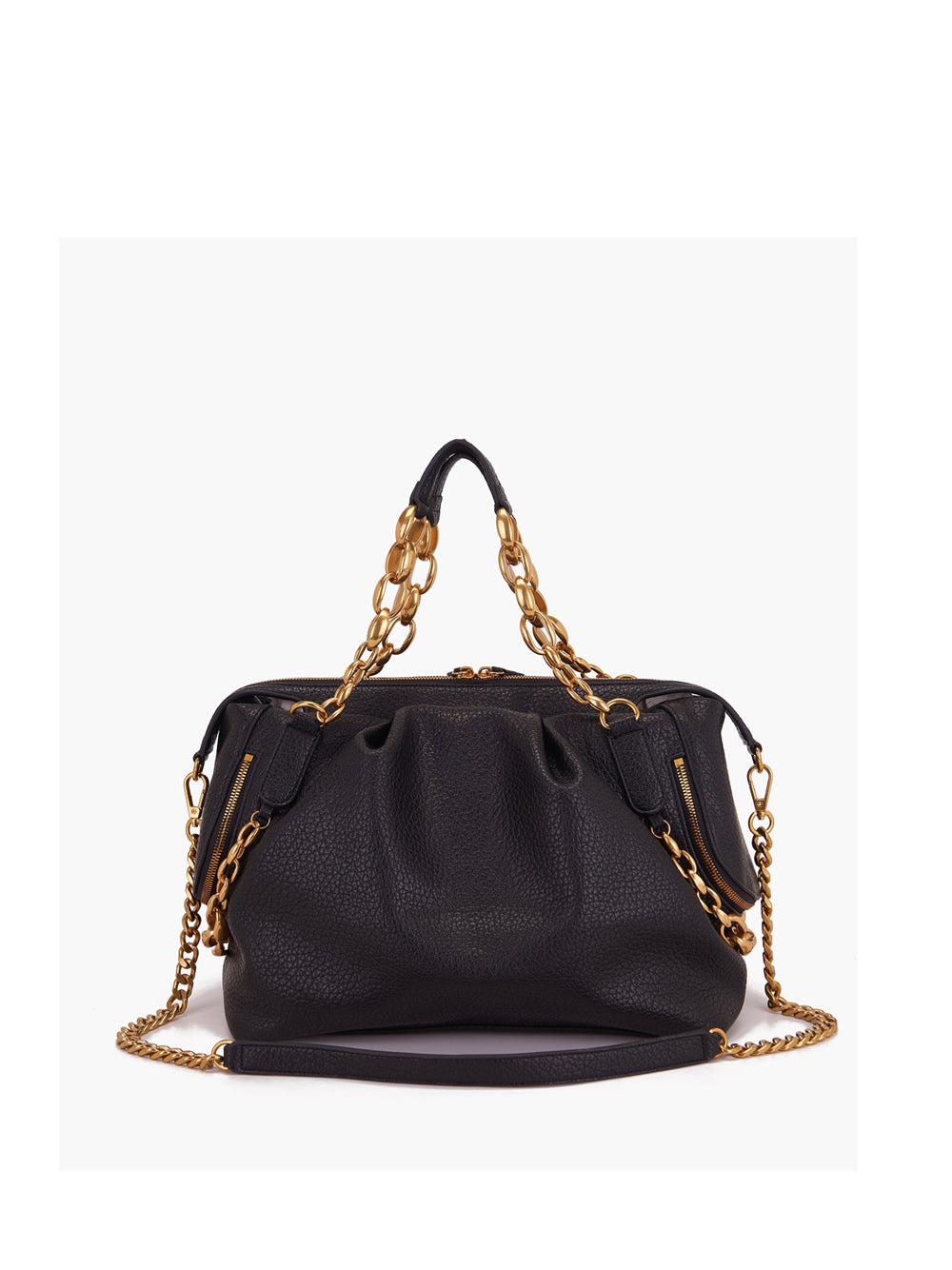 Borsa Shopper La Carrie Screaming Bell Cris da Donna - Nero