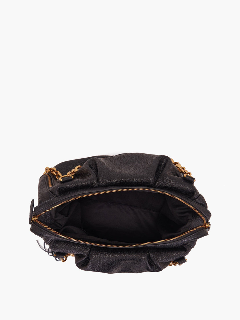 Borsa Shopper La Carrie Screaming Bell Cris da Donna - Nero