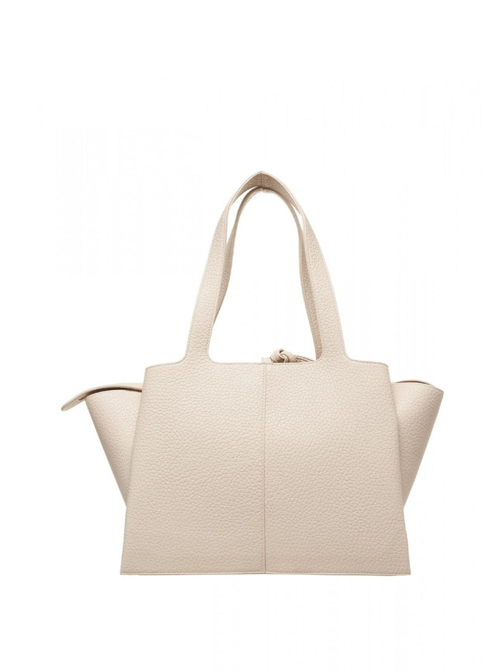 Borsa Shopper La Carrie Screaming Bell Double da Donna - Beige