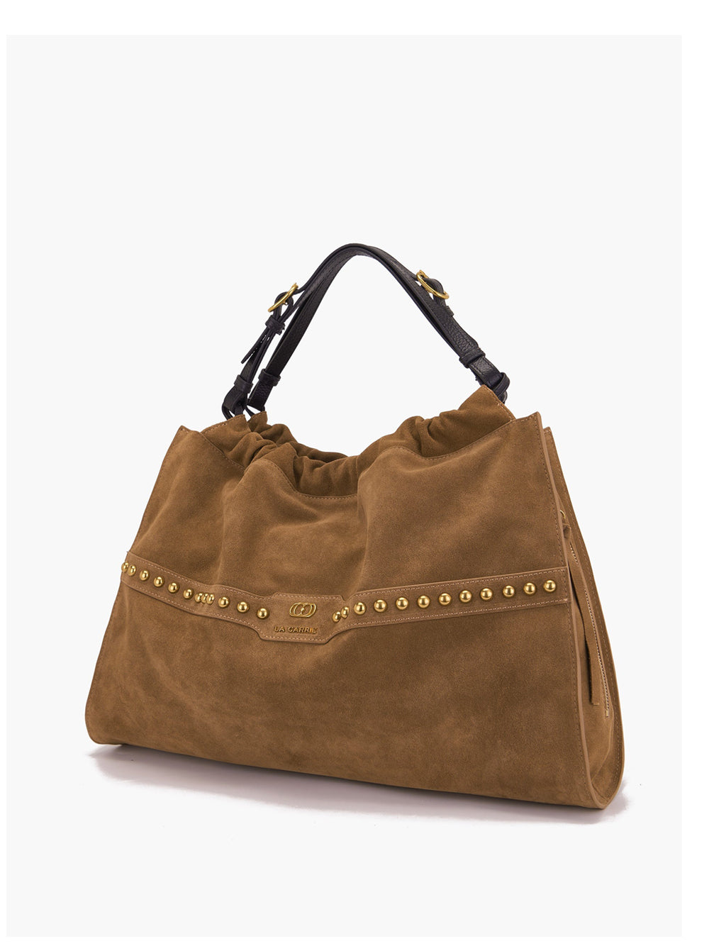Borsa Shopper La Carrie Etnic Big da Donna - Marrone