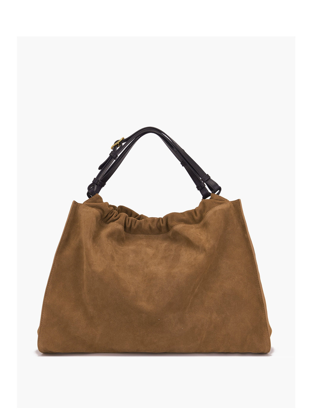 Borsa Shopper La Carrie Etnic Big da Donna - Marrone