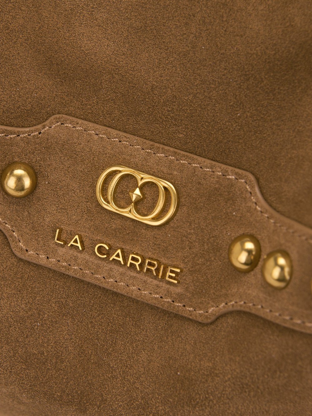 Borsa Shopper La Carrie Etnic Big da Donna - Marrone