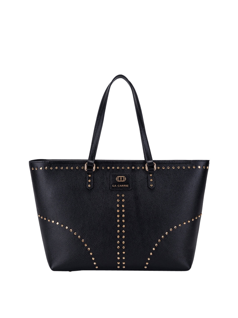 Borsa Shopper La Carrie Frivolous Big da Donna - Nero