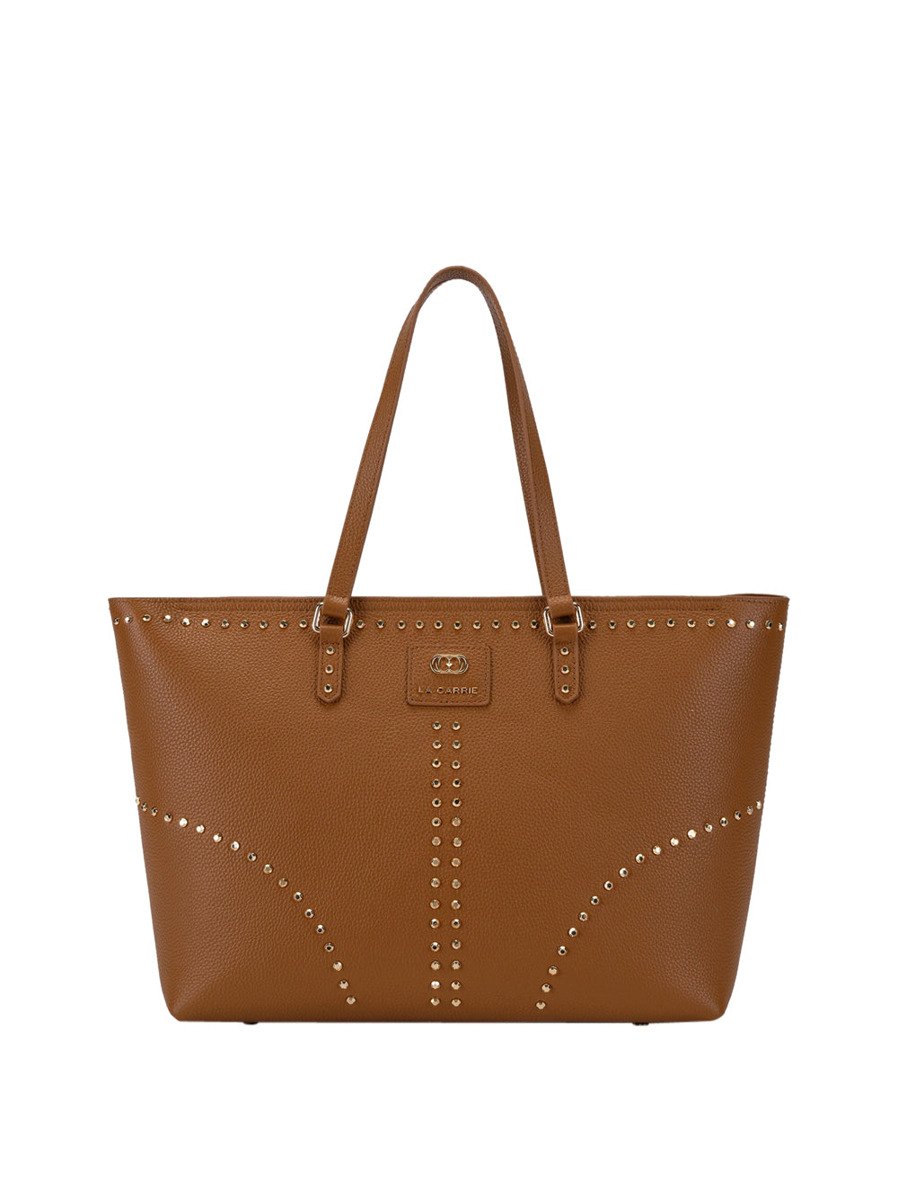 Borsa Shopper La Carrie Frivolous Big da Donna - Marrone