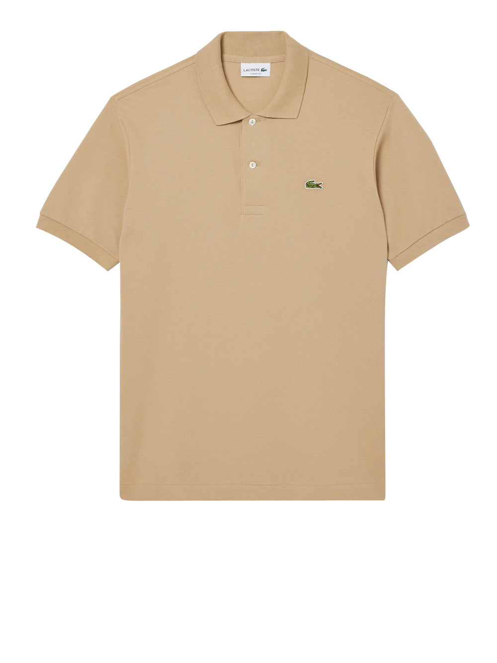 Polo Lacoste da Uomo - Beige
