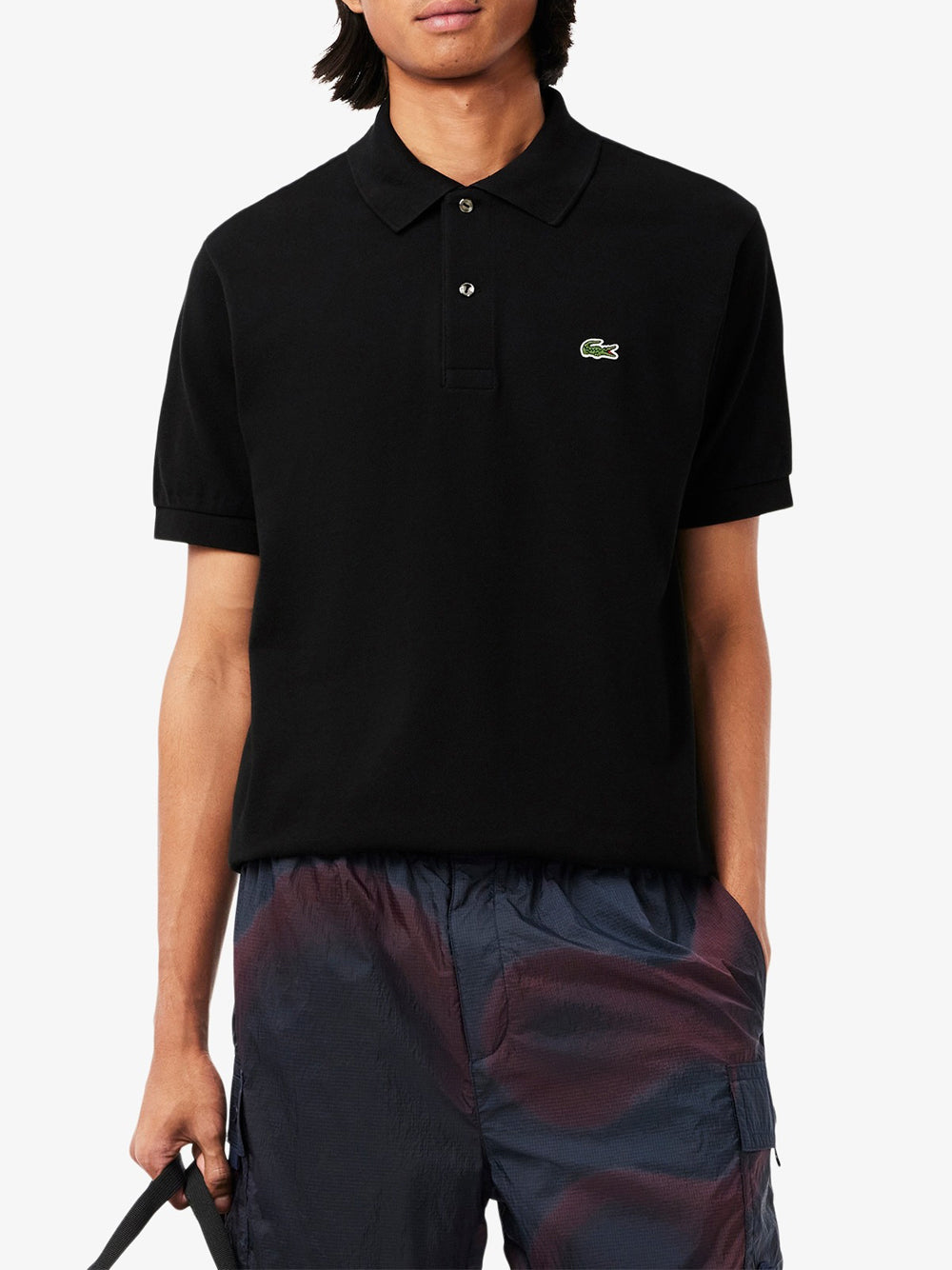 Polo Lacoste da Uomo - Nero