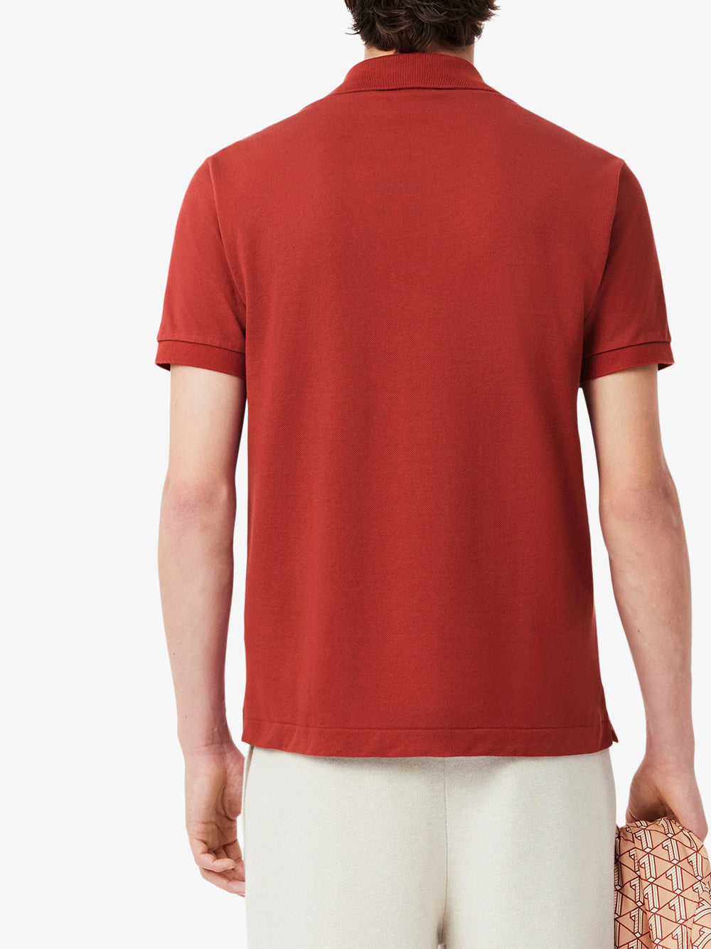 Polo Lacoste da Uomo - Marrone