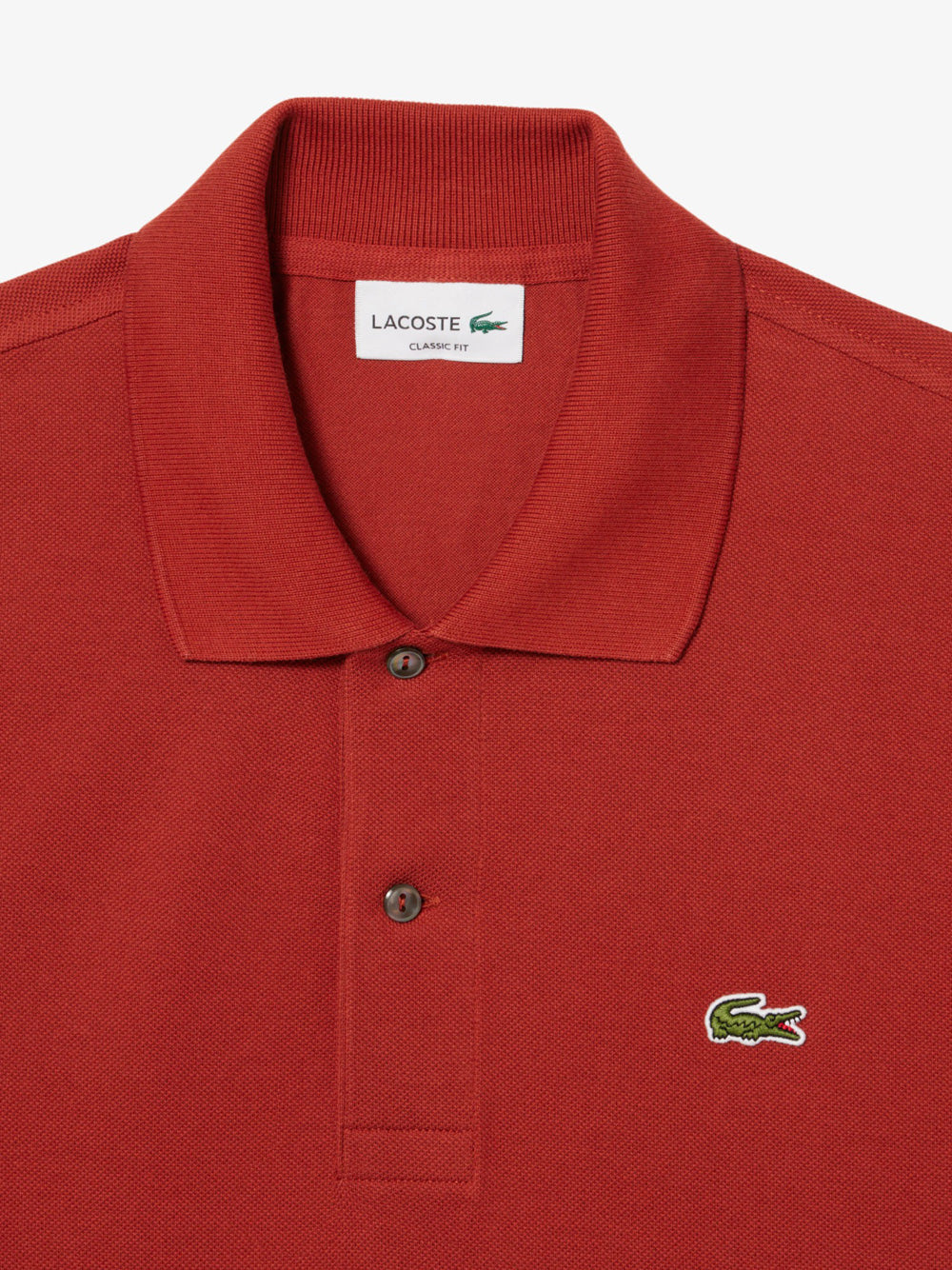 Polo Lacoste da Uomo - Marrone