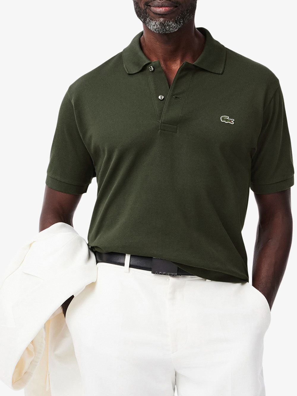 Polo Lacoste da Uomo - Verde