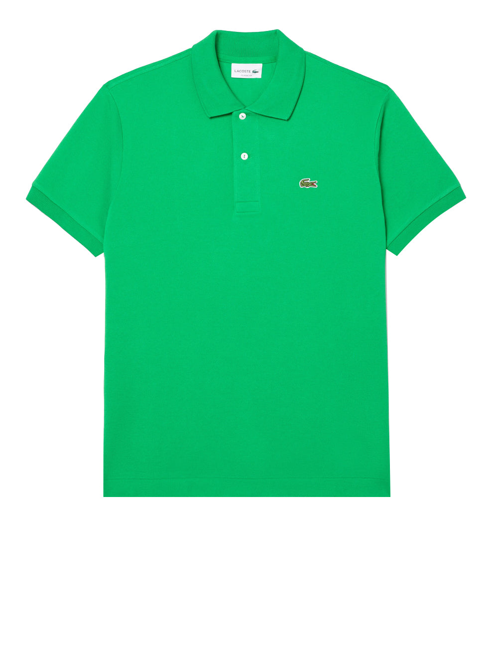 Polo Lacoste L.12.12 da Uomo - Verde