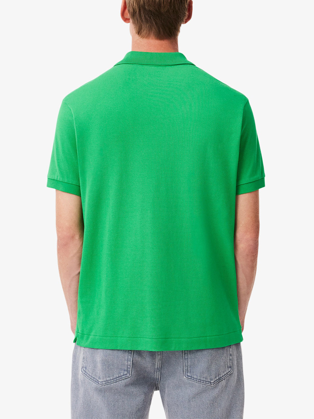Polo Lacoste L.12.12 da Uomo - Verde